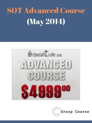 SOT Advanced Course (May 2014)