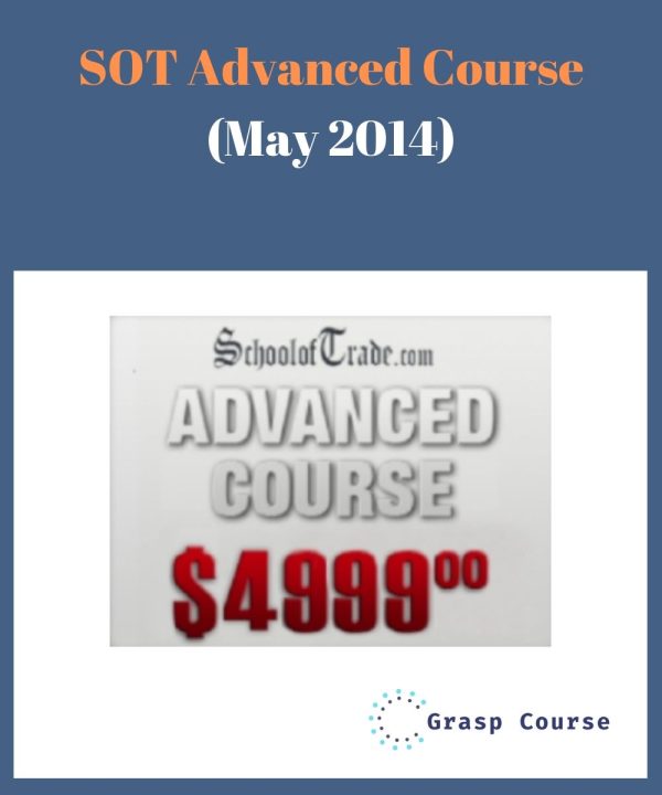 SOT Advanced Course (May 2014)