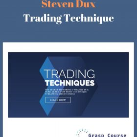 Steven Dux - Trading Technique