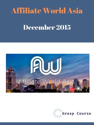 Affiliate World Asia – December 2015