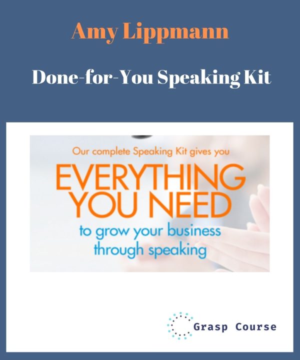 Amy Lippmann – Done-for-You Speaking Kit