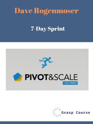 Dave Rogenmoser – 7-Day Sprint