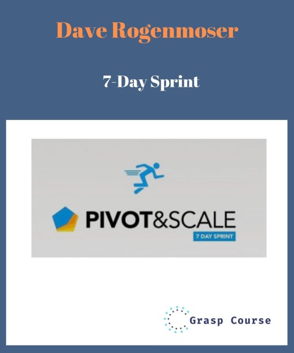 Dave Rogenmoser – 7-Day Sprint