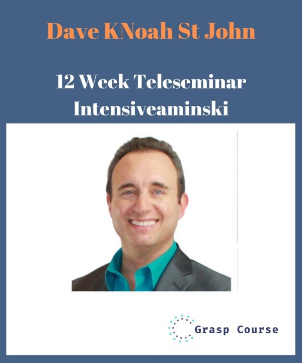 Noah St John – 12 Week Teleseminar Intensive