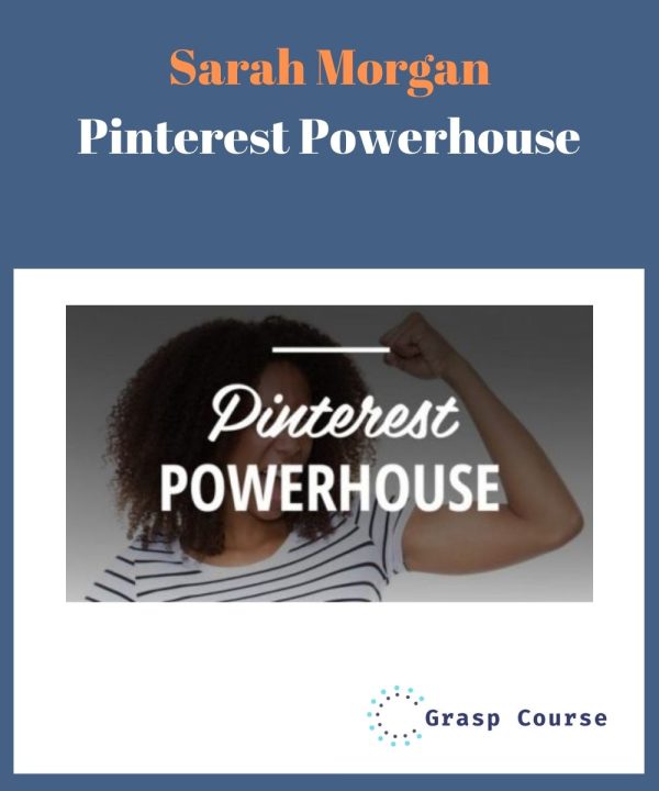 Sarah Morgan – Pinterest Powerhouse