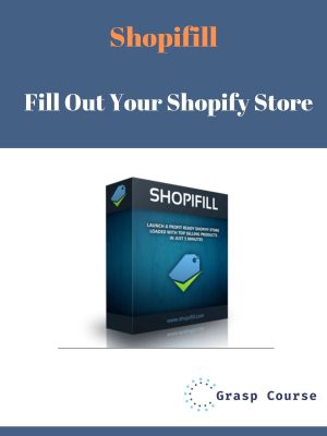 Shopifill – Fill Out Your Shopify Store