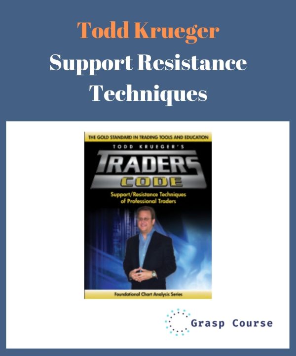 Todd Krueger – Support Resistance Techniques