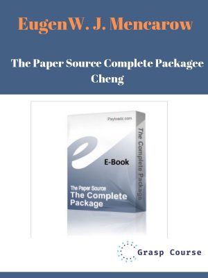 W. J. Mencarow – The Paper Source Complete Package
