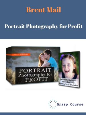 Brent Mail – Portrait Photography for Profit