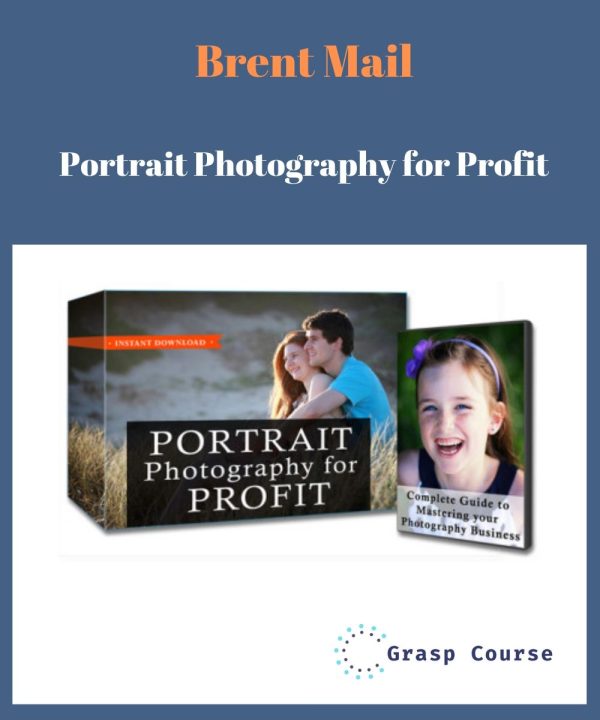 Brent Mail – Portrait Photography for Profit