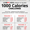 1000 Calorie Challenge Workout