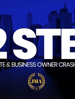 12 Step Real Estate Entrepreneur Business Owner Crash Course