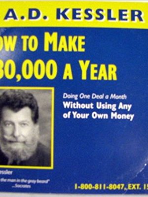 A.D. Kessler – How to Make $130