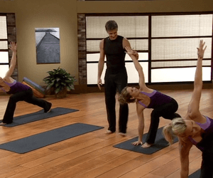 APY60 – 60 Day Power Yoga Home Fitness Workout