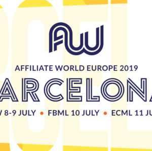 AWE19 – Affiliate World Europe 2019