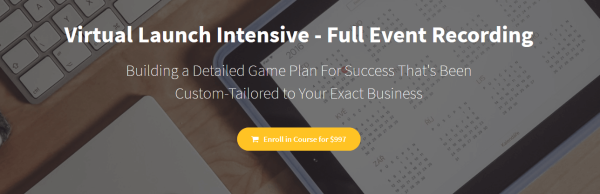 Aaron Fletcher – Virtual Launch Intensive – Full Event Recording