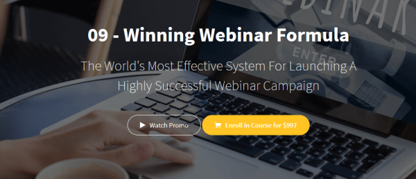 Aaron Fletcher – Winning Webinar Formula