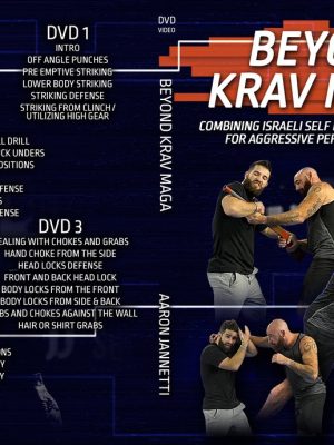 Aaron Jannetti – Beyond Krav Maga