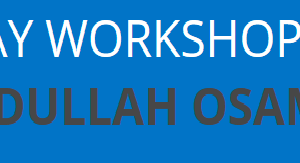 Abdullah Osama – 3 Day Workshop