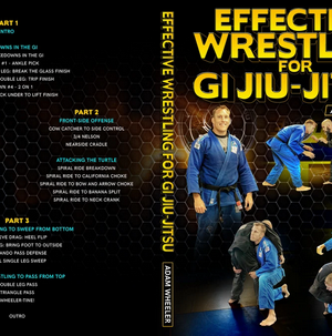 Adam Wheeler – Effective Wrestling For Gi Jiu-Jitsu