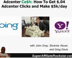 Adcenter Cash System – How to Make $5kday on Adcenter