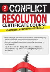 Alan Godwin – 2-Day Conflict Resolution Certificate Course for Mental Health Professionals