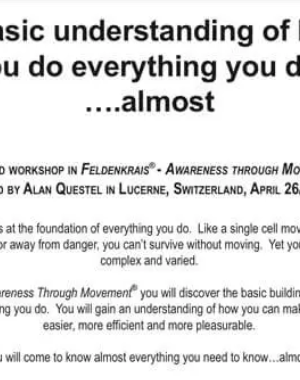 Alan Questel – A Basic Understanding of How You Do Everything You Do! ….Almost
