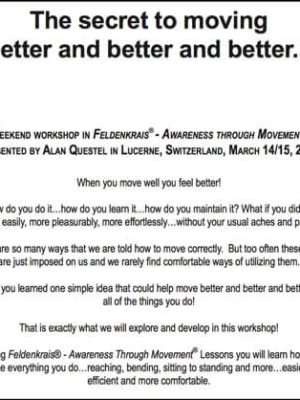 Alan Questel – The Secret to Moving Better and Better