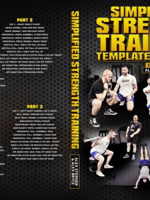 Alex Sterner & Alex Bryce – Simplified Strength Training for BJJ