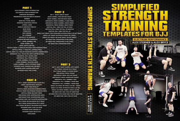 Alex Sterner & Alex Bryce – Simplified Strength Training for BJJ