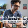 Ali Abdaal – How to Study for Exams : An Evidence-Based Masterclass