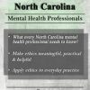 Allan M. Tepper – Ethical Principles in the Practice of North Carolina Mental Health Professionals