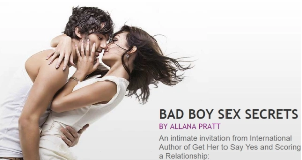 Allana Pratt – Bad Boy Sex Secrets