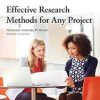 Amanda M. Rosen – Effective Research Methods for Any Project