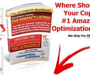 Amazon Listing Optimization Secrets Workbook