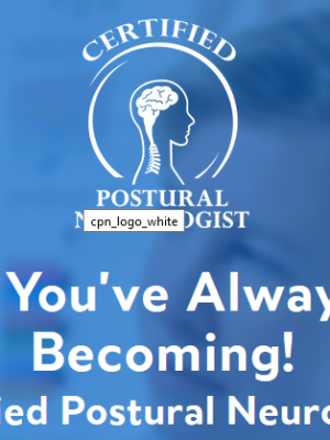 American Posture Institute – Certified Postural Neurology Program