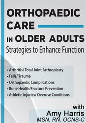 Amy B. Harris – Orthopaedic Care in Older Adults