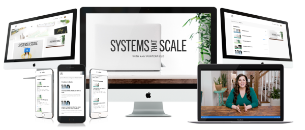 Amy Porterfield – Systems That Scale
