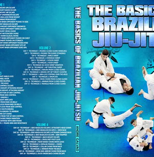 Andre Galvao – The Basics of Brazilian Jiu Jitsu