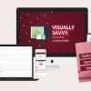 Andréa Jones – Visually Savvy – A Canva Course