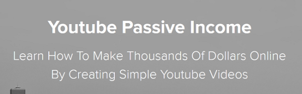 Andrew Monheim – Youtube Passive Income