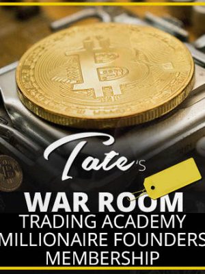 Andrew Tate – War Room Trading Academy Millionaire Founders Edition