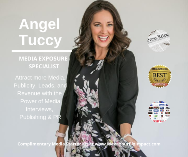 Angel Tuccy – Media Accelerator – How to get booked on TV
