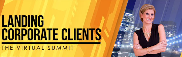 Angelique Rewers – Landing Corporate Clients: The Virtual Summit