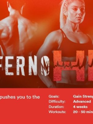 Anja Garcia – Inferno Workout Program