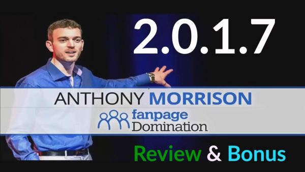 Anthony Morrison – Fan Page Domination 2017