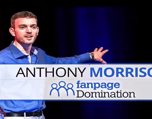 Anthony Morrison – Fan Page Domination