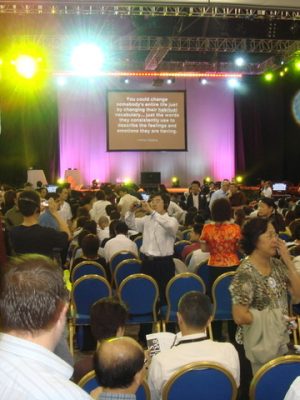 Anthony Robbins – Unlimited Power in Singapore 2007