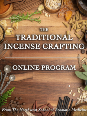 Aromatic Medicine School – The Traditional Incense Crafting Course