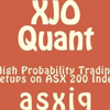 Asxiq – XJO Quant – High Probability Trading Setups on ASX 200 Index
